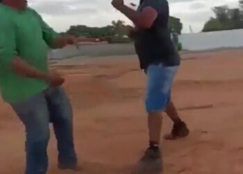 VÍDEO: Vereador esfaqueia segurança de prefeito durante briga no Piauí