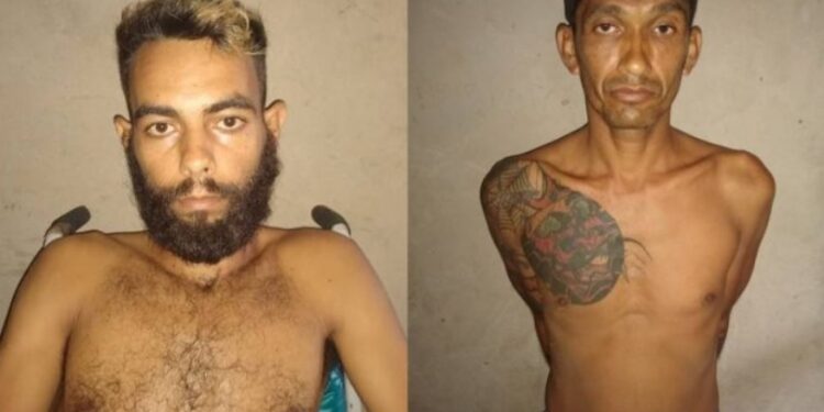 Homens são presos por tráfico de drogas e porte ilegal de armas