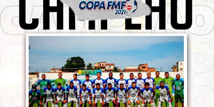 Confira imagens da festa do Tuntum pelo título da Copa FMF