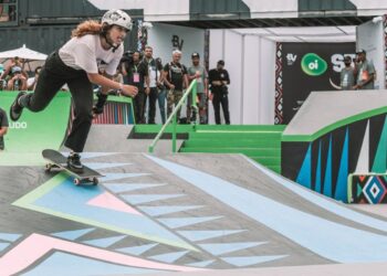 Skate: Virginia Fortes fecha 2021 com 7 vitórias na Europa