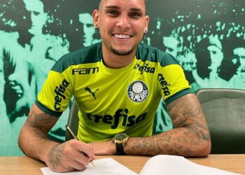 Rafael Navarro é anunciado oficialmente pelo Palmeiras