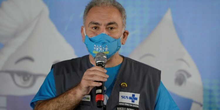Ministro da Saúde destaca vacinação contra Covid-19 em São Luís