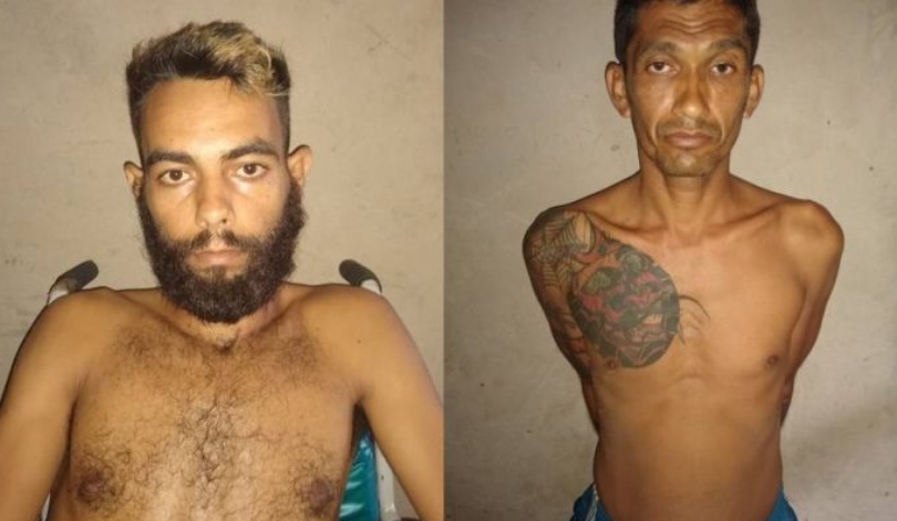 Homens são presos por tráfico de drogas e porte ilegal de armas Homens são presos por tráfico de drogas e porte ilegal de armas