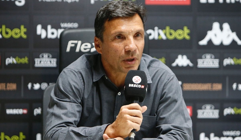 VÍDEO: Zé Ricardo fala sobre volta ao Vasco: 