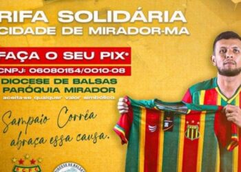 Sorteio em prol de Mirador será na próxima quinta-feira