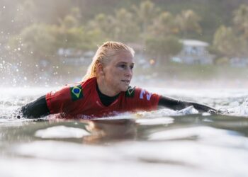 Surfe: falta de ondas impede continuidade da etapa de Pipeline