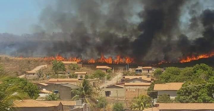 Grajaú está entre os municípios que mais sofrem impacto dos incêndios florestais no Brasil
