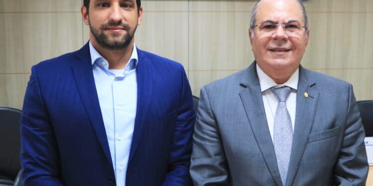 Hildo Rocha se reúne com presidente da Codevasf para tratar sobre obras paralisadas e início de novos investimentos no Maranhão