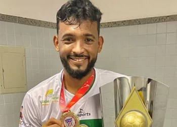 Moto Club encaminha contratação do atacante Diogo para a Série D