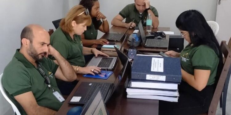 Corregedoria da Justiça realiza inspeção extraordinária em cartórios do interior