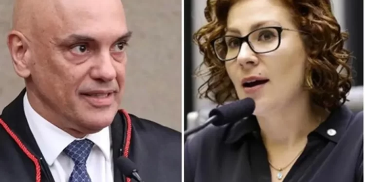 Zambelli pressiona por impeachment de Moraes no STF