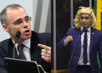 STF: Mendonça será relator de notícia-crime contra Nikolas