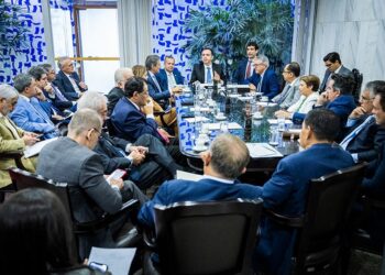 Pacheco: Senado tem ‘compromisso absoluto’ com novo arcabouço fiscal