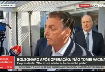 Bolsonaro é alvo da PF por suspeita de fraude em cartão de vacinação