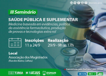 Inscrições para o 3º Seminário de Saúde Pública e Suplementar