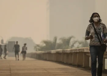 Brasília e outras capitais ficam encobertas por fumaça de queimadas