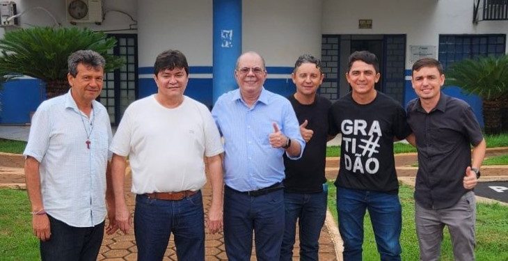 Recursos viabilizados por Hildo Rocha possibilitaram ao prefeito Léo Cunha asfaltar as principais avenidas e ruas de Estreito