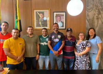 Sedel e Secretaria de Esporte  promovem capacitação e avaliam estrutura esportiva de Barra do Corda