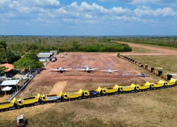 Parceria entre Governo do Maranhão e Prefeitura garante construção do Aeroporto de Barra do Corda