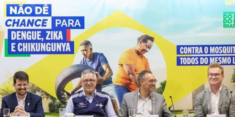 Saúde intensifica mobilização contra dengue; municípios estão em alerta