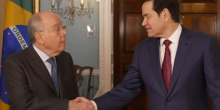 Acordo provisório com EUA deve sair neste mês, diz Vieira