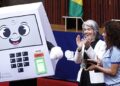 TSE lança mascote Pilili e celebra 30 anos da urna eletrônica