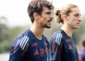 Rodrigo Caio explica por que não foi ao Monaco com Filipe Luís