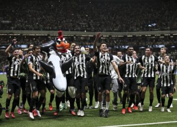 Atlético-MG reencontra Santos depois de classificação heroica e provocações a Neymar